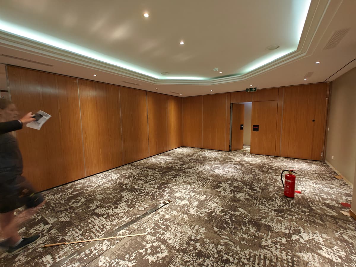 Rénovation hôtelière - Avant 1