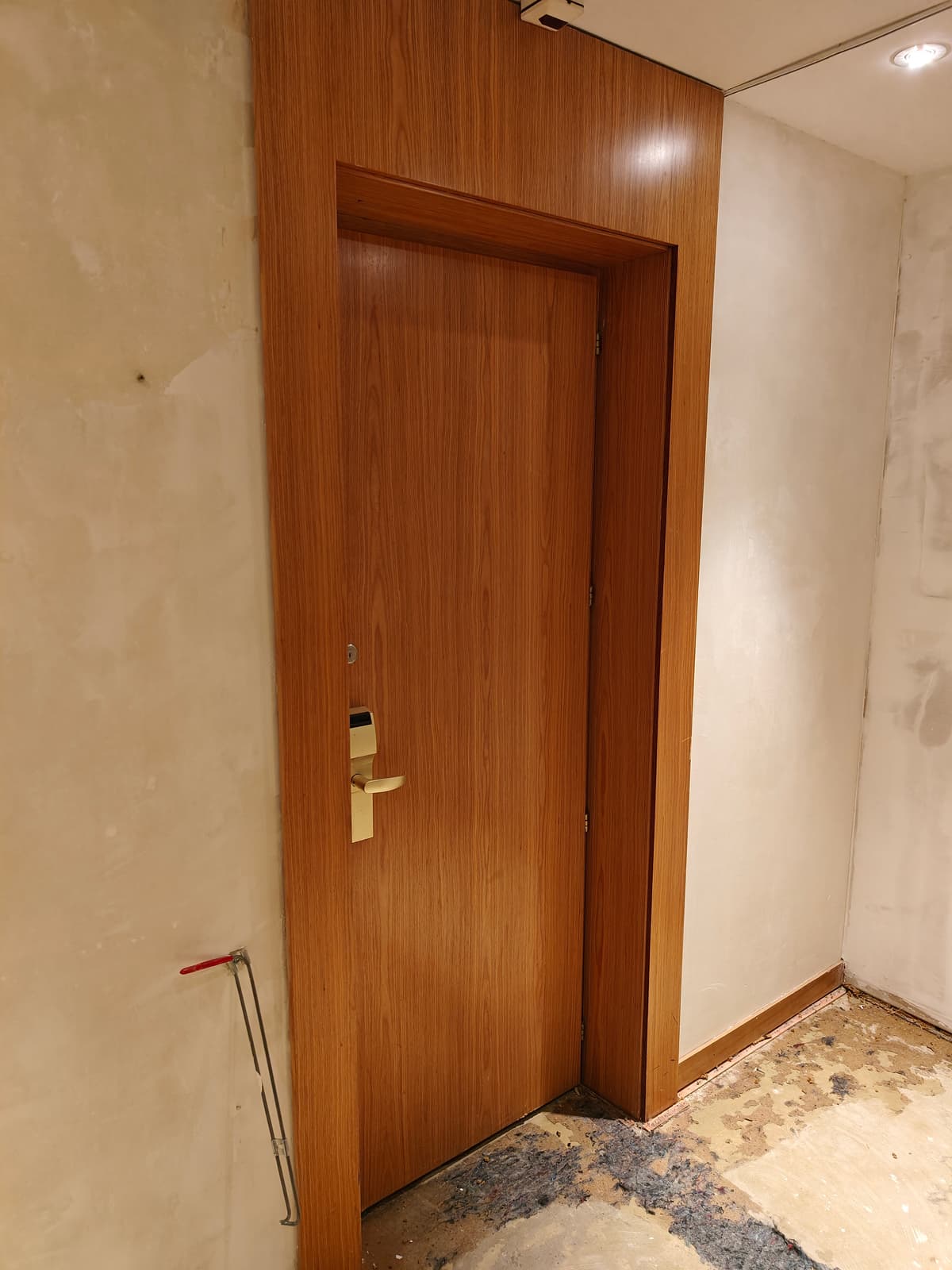 Rénovation hôtelière - Avant 2